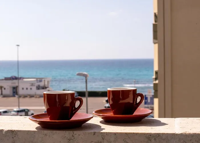 Torre Deluxe - Vista Mare,Balcony,Wi-Fi - Baia Verde - Lido - By Click Salento